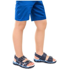 Resim Kiko Kids Erkek Çocuk Sandalet Arz 2359 Lacivert 