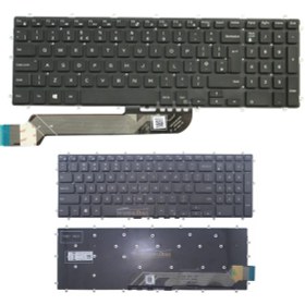 Resim Dell Uyumlu 7566, P65f, P66f, P72f, P75f Notebook Klavyesi Siyah Tr 