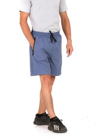 Resim Scorp Force Spor Şort Indigo 