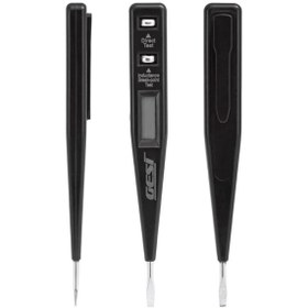 Resim Derwell Gesi 6878-28 Dijital Ekranlı Faz Kontrol Kalemi Voltaj Test Aleti - Dijital Ölçüm Cihazları - 2 Yıl 