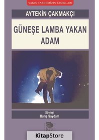 Resim Güneşe Lamba Yakan Adam - Aytekin Çakmakçı 