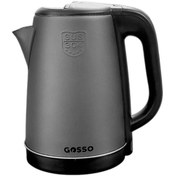 Resim Gosso 2265 Yasemin 2.2 Lt Çelik Kettle Anrasit 