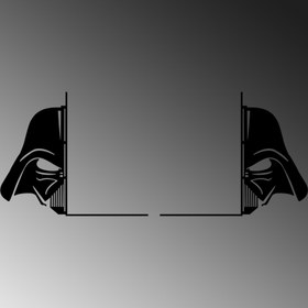 Resim KT-033 Dekoratif Metal Kitap Tutucu | ByLamp 