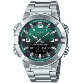 Resim Casio Quartz Erkek Kol Saati Amw-870da-3avdf Altın - Mavi 