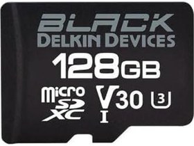 Resim Delkin Devices 128Gb Black Uhs-I Microsdxc Hafıza Kartı 