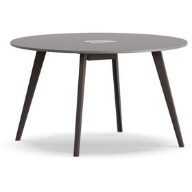 Resim Slide Yuvarlak Ofis ve Büro Toplantı Masası - 100Q 