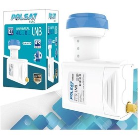 Resim Polsat Digiturk Mdu5 Gold 0.1DB 3D 4K Euro Lnb 