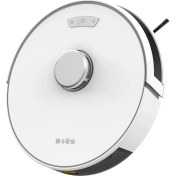 Resim S-Link C45 Max 2700PA Vakumlu 3000MAH Yüksek Emişli Beyaz Akıllı Robot Süpürge 