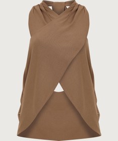 Resim Donna Bluz - 38 / Kahverengi 