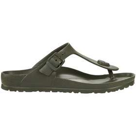 Resim Birkenstock 1019143 Yeşil Erkek Parmak Arası Terlik 