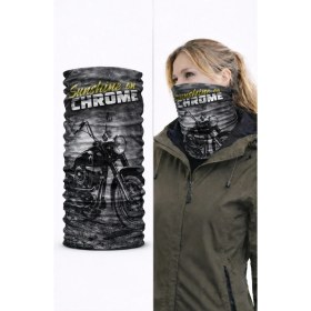 Resim Colizon Unisex Motosiklet Maskesi Bandana - Uv Korumalı Termal Outdoor Boyunluk-Buff 