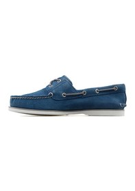 Resim Timberland Classic Boat 2 Eye Erkek Günlük Ayakkabı Tb0a2a6xl791 Mavi Mavi 