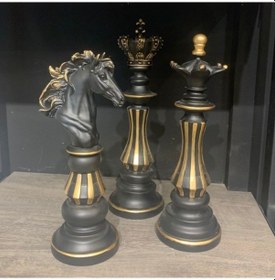 Resim Üçlü Satranç Takım (552972518) 