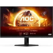 Resim Aoc 27G4XE 27" 0.5Ms 180Hz HDMI Dp Adaptive Sync HDR10 FHD IPS Oyuncu Monitör 