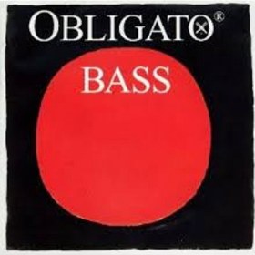 Resim Pirastro 441020 Obligato Orkestra Set Kontrabass Teli | Derin ve Zengin Orkestra Tınısı, Güçlü Baslar, Profesyonel Yapı 