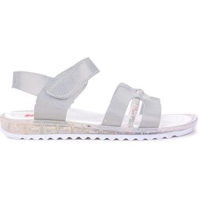 Resim Kiko Kids Kız Çocuk Sandalet Arz 2345 Gümüş 