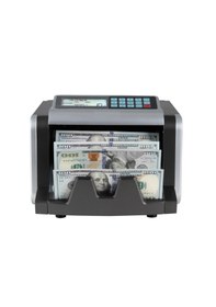 Resim Baove GB7200 Karışık Para Sayma Makinesi - Sahte Para Yakalama - TL, Euro, Usd + Müşteri Ekranı 