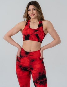 Resim GYMXPRO Dikişsiz Toparlayıcı Batik Bra 