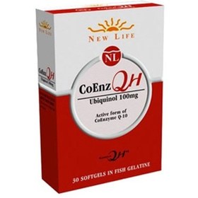 Resim New Life CoEnz QH 30 Kapsül 