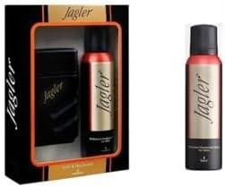 Resim Jagler Erkek Parfüm Seti + Deodorant 150 Ml Edt 