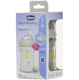 Resim Chicco Natural Feeling Cam Biberon 250 Ml 0+ Ay 3 Adet 