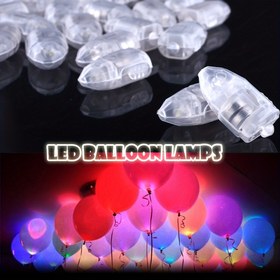 Resim 49 Adetlik TXYAON LED Balon Işıkları Anahtarla, 9 Renk, Kağıt Fenerler, Balon Partisi, Düğün, Doğum Günü, Festival, Yeni Yıl, Noel Süslemeleri için Mini Yuvarlak Flaş Işıkları, Plastik, Düğme Pil (Çap <20mm) 