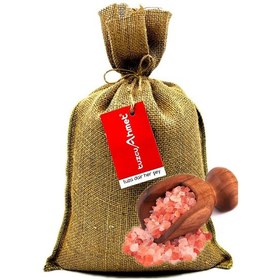 Resim Tuzcu Ahmet 5 KG Himalaya Kaya Tuzu İri Taneli 