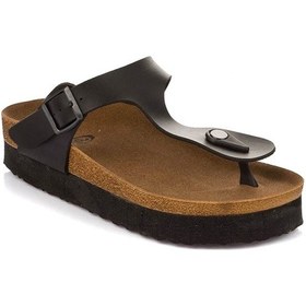 Resim Fox Shoes Siyah Kadın Terlik B777731009 Siyah 