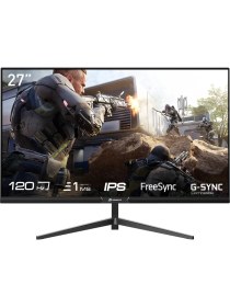 Resim GameBooster GB-2712FF 27" 120hz 1ms IPS FHD FreeSync, G-Sync 1xHDMI,1xDP Gaming Monitör 