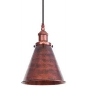 Resim Mylights Retro Bakır Eskitme Tekli Metal Sarkıt 18Cm En (549238323) 