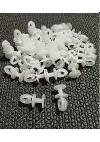 Resim Geçmeli Perde Ruleti A Kalite Perde Halkası Perde Düğmesi 100 Adet Perde Rulet 