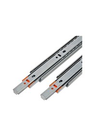 Resim 30 Cm Teleskopik Bilyalı Kızak Çekmece Rayı -1 Çekmecelik Takım GRi 