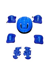 Resim NW NessiWorld Bisiklet Kaykay Paten Çocuk Kaskı Ve Dizlik Set 