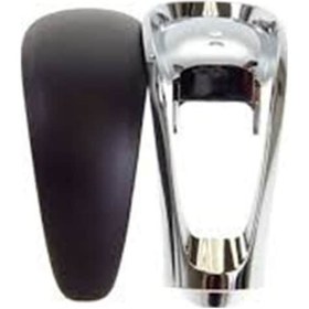 Resim Opel Meriva B Vites Topuz Üst Plakası Kahverengi Gm Uyumlu 