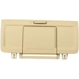 Resim Suntek 3cd863289 Sağlam Araba Kol Dayama Kutusu Arka Koyu-bej 