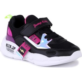 Resim Jump Günlük Cırtlı Çocuk Sneakers Ayakkabı-24936 