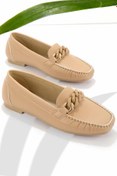 Resim Bambi Camel Kadın Loafer Ayakkabı K01542166509 