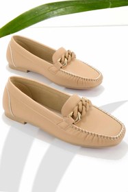 Resim Bambi Camel Kadın Loafer Ayakkabı K01542166509 