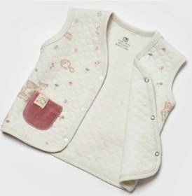 Resim Bibaby Yelek Little Deer Mint - Powder 