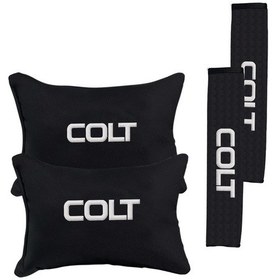 Resim Mitshubishi Colt Nakışlı Otomind Boyun Yastığı Seti 