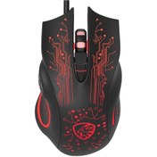 Resim Hytech Eagle Siyah Gaming Oyuncu Mouse Kablolu Oyuncu Mouse 