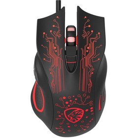 Resim Hytech Eagle Siyah Gaming Oyuncu Mouse Kablolu Oyuncu Mouse 
