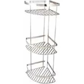 Resim Dibanyo Üçlü Köşe Şampuanlık 