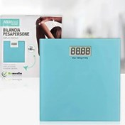 Resim 180 Kg Kapasiteli Banyo Baskülü Tartısı Ve Hassas Ölçüm 