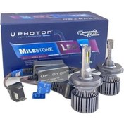 Resim Megamarket06 Milestone H4 12000 Lumens Commander Edition Led Xenon +4 Plus-1 Yıl Garantili-yetkili Bayii 