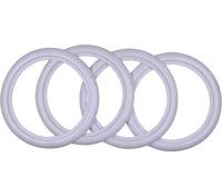 Resim Motorsiklet Lastik Yanağı Beyaz 10 Jant 