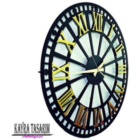 Resim KAYRA TASARIM ATÖLYESİ RST ROMA GOLD 70cm Altın 