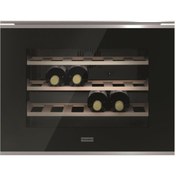 Resim Franke Fmy 24 Wcr Xs Black Inox Frame Şaraplık 