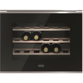 Resim Franke Fmy 24 Wcr Xs Black Inox Frame Şaraplık 