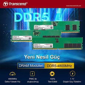 Resim JM4800ALE-32G 32GB DDR5 4800Mhz CL40 1.1V Masaüstü Ram 